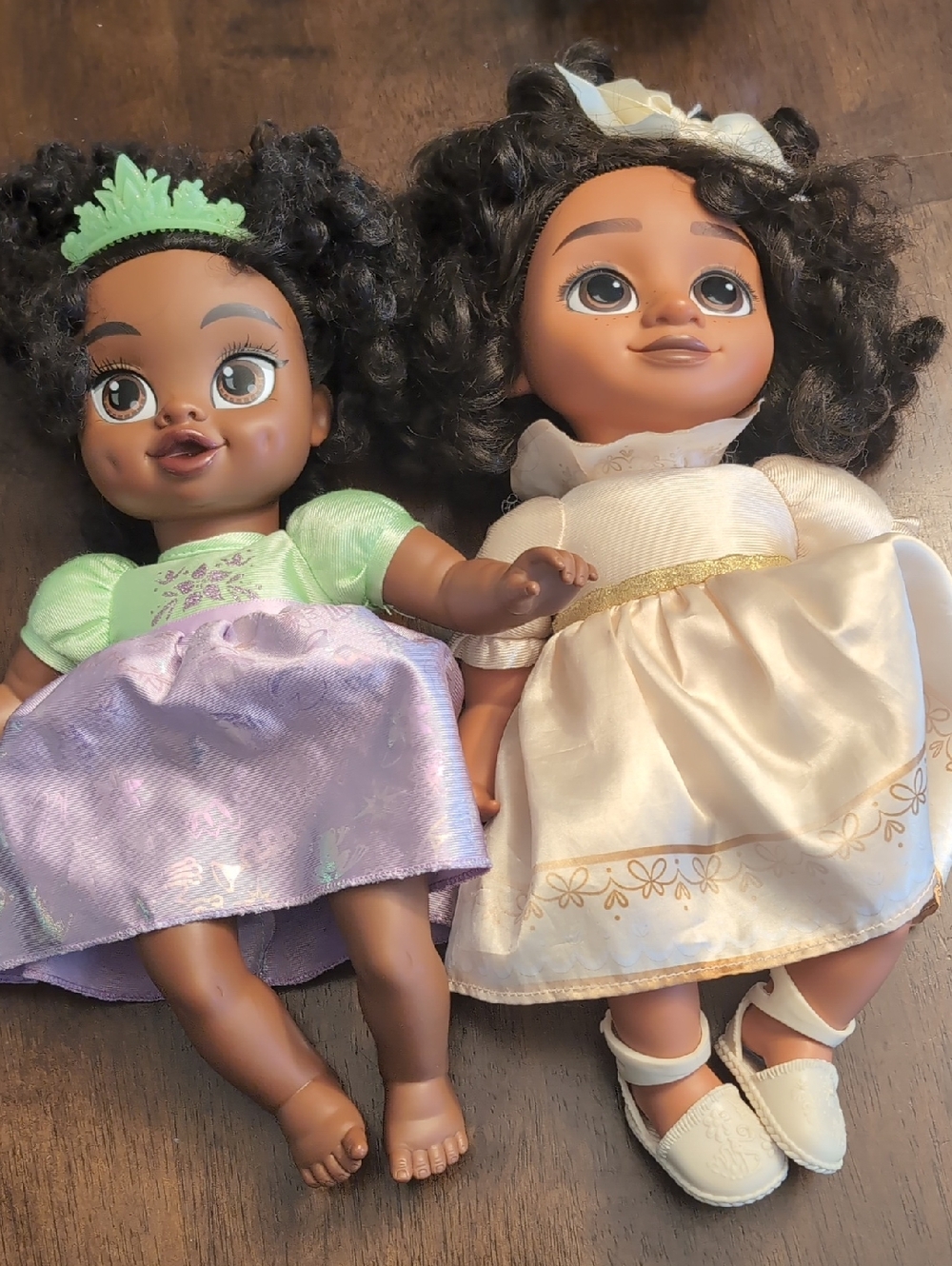 Disney Tollytots Princess Doll Set - Tiana And Mirabel